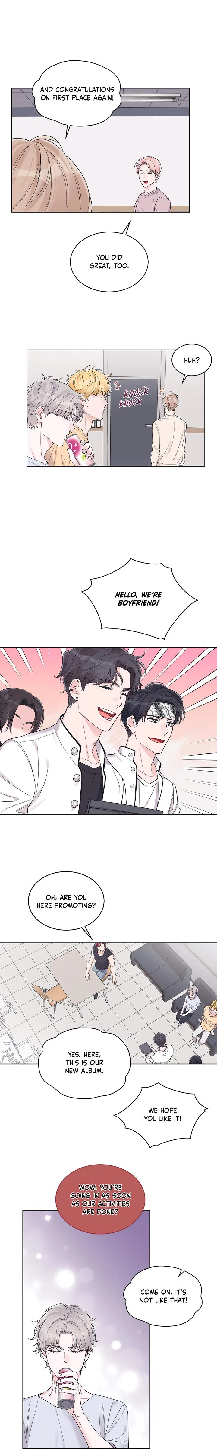 Monochrome Rumor Chapter 59 – Page 5