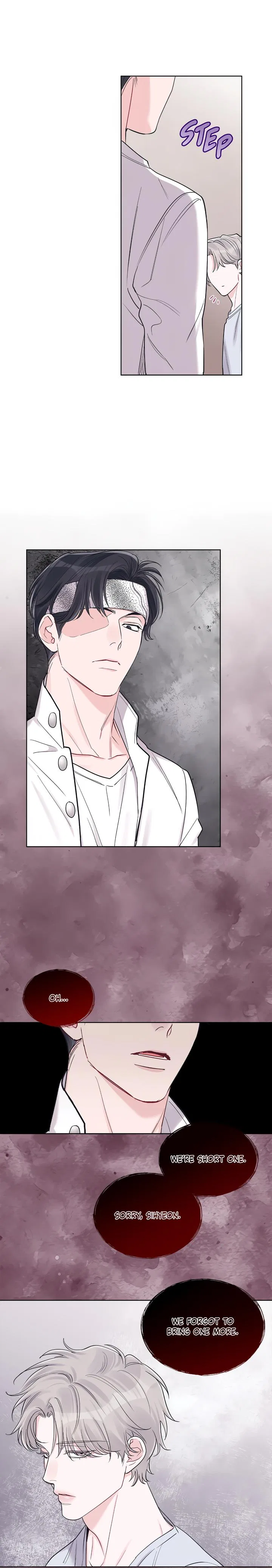 Monochrome Rumor Chapter 59 – Page 6