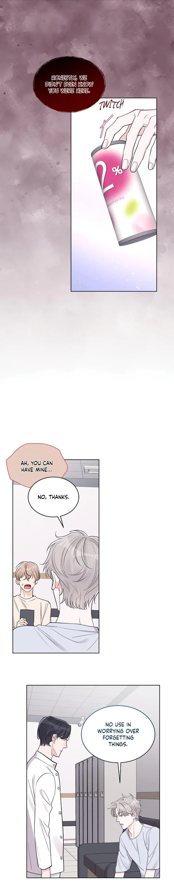 Monochrome Rumor Chapter 59 – Page 7