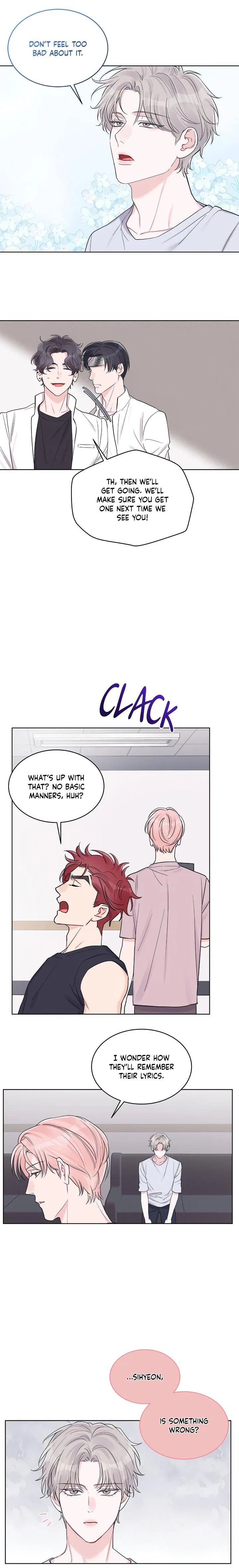 Monochrome Rumor Chapter 59 – Page 8