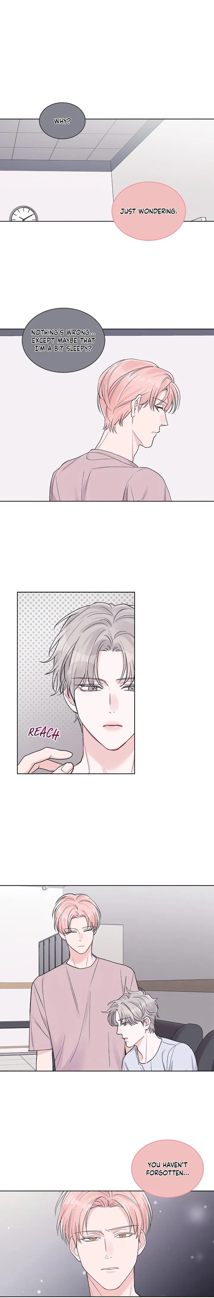 Monochrome Rumor Chapter 59 – Page 9