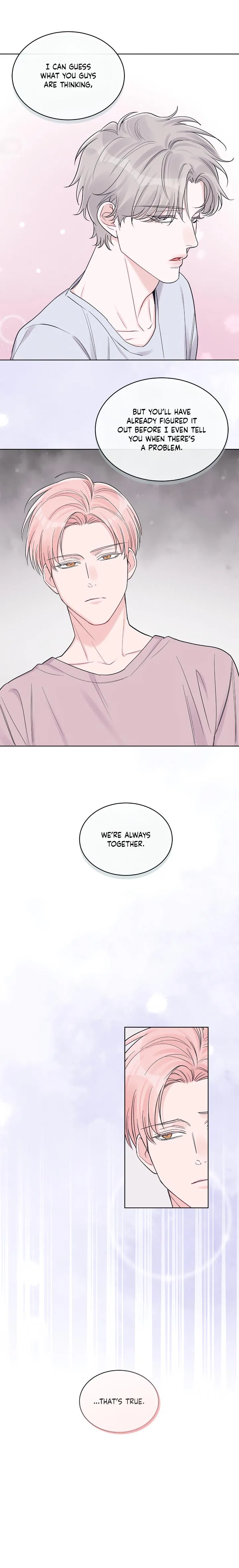 Monochrome Rumor Chapter 59 – Page 11