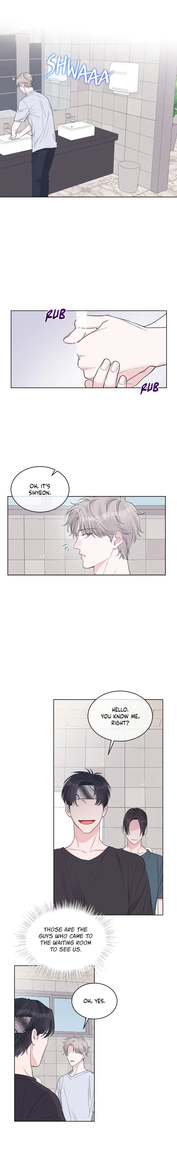 Monochrome Rumor Chapter 59 – Page 12
