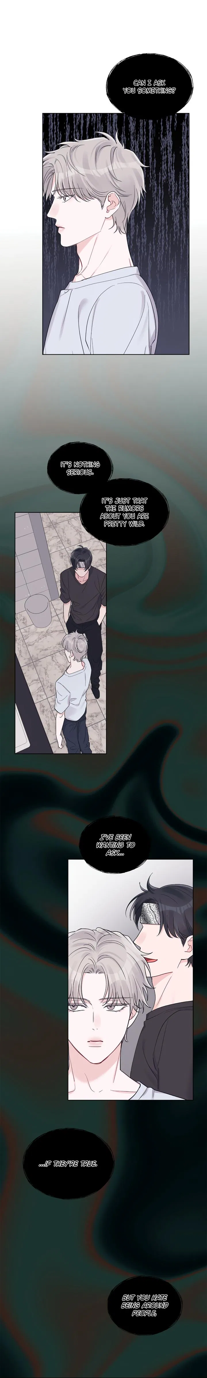 Monochrome Rumor Chapter 59 – Page 14