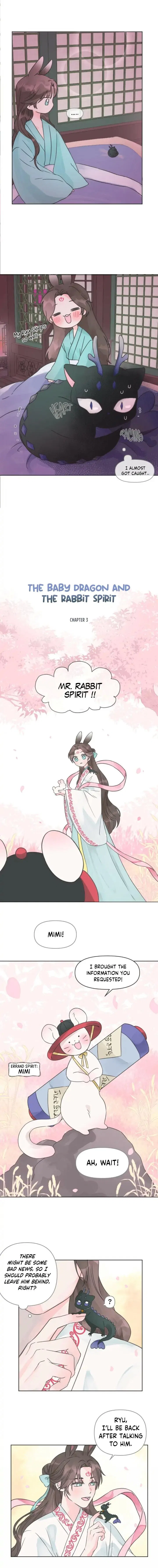 The Baby Dragon and the Rabbit Spirit Chapter 3 – Page 3