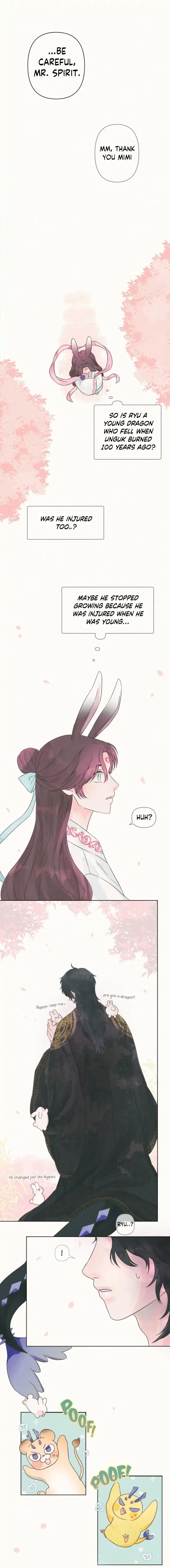 The Baby Dragon and the Rabbit Spirit Chapter 3 – Page 7