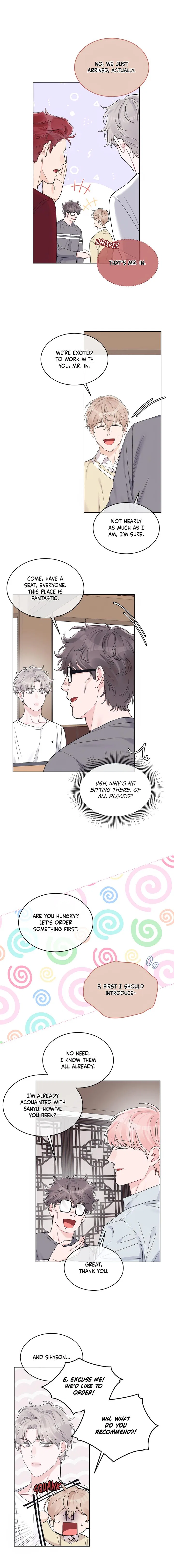 Monochrome Rumor Chapter 58 – Page 2