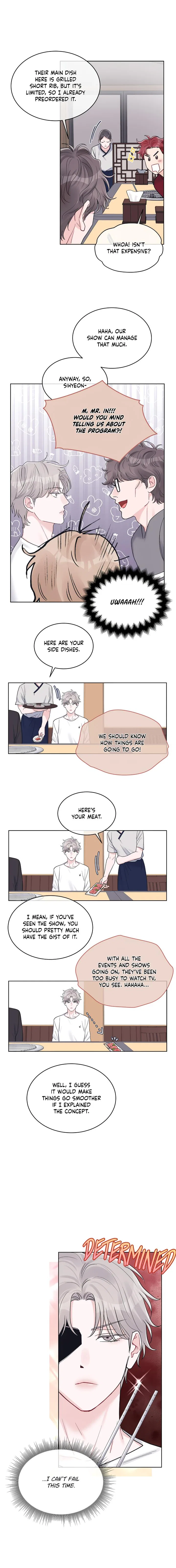 Monochrome Rumor Chapter 58 – Page 3