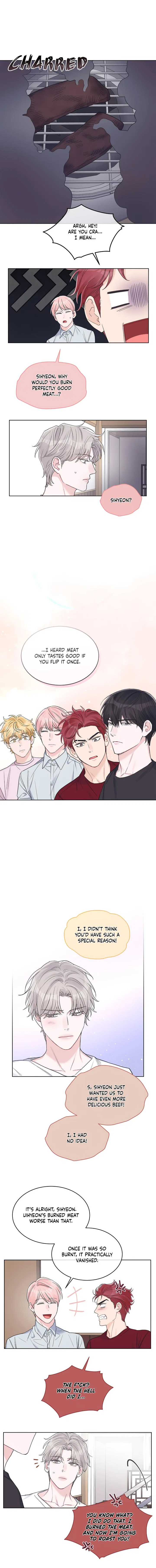 Monochrome Rumor Chapter 58 – Page 5