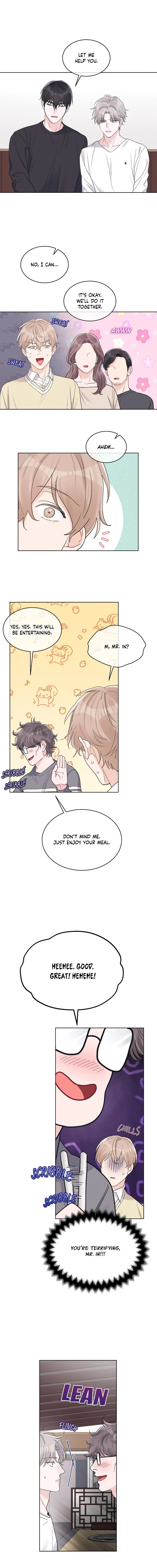 Monochrome Rumor Chapter 58 – Page 6