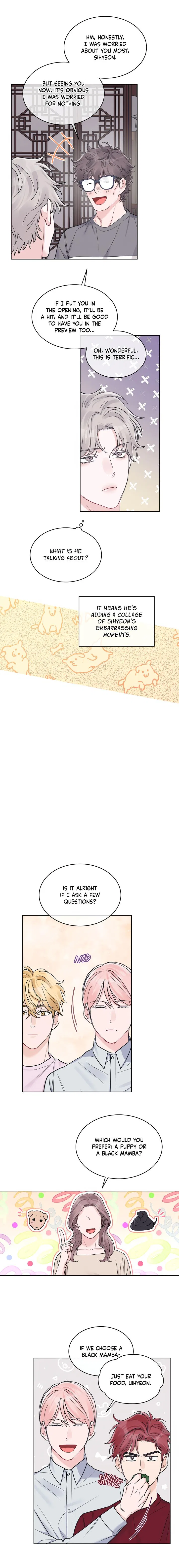 Monochrome Rumor Chapter 58 – Page 8
