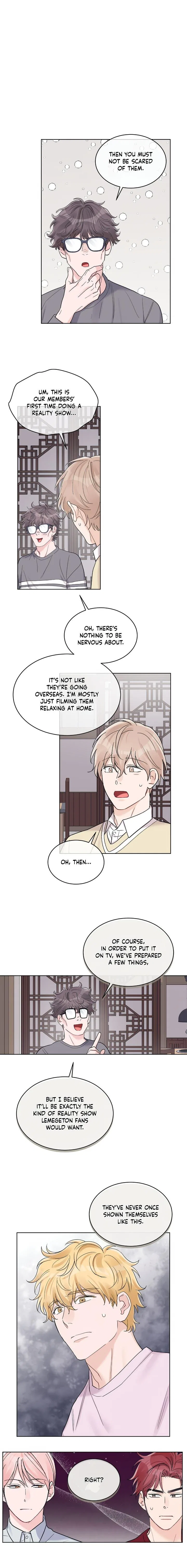 Monochrome Rumor Chapter 58 – Page 10