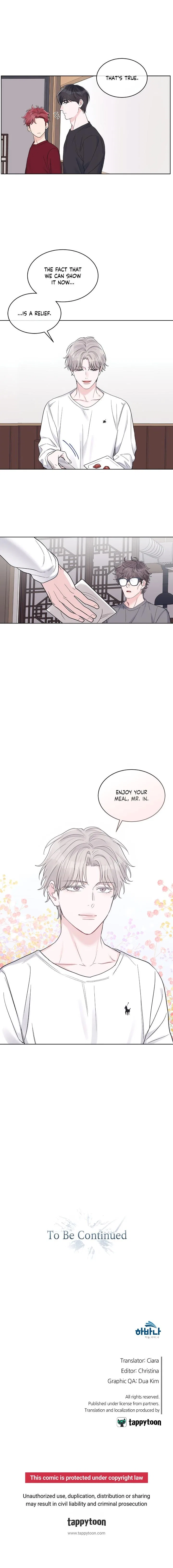 Monochrome Rumor Chapter 58 – Page 11