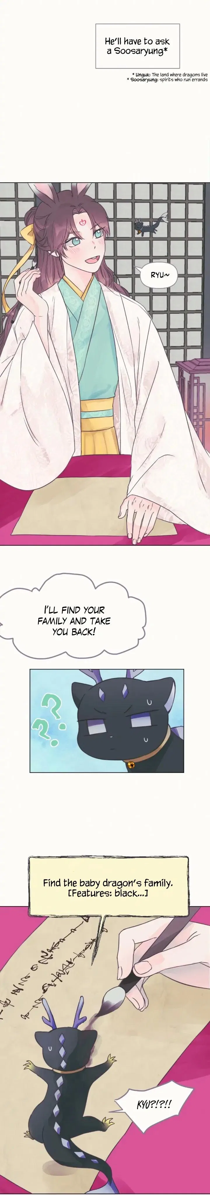 The Baby Dragon and the Rabbit Spirit Chapter 2 – Page 13