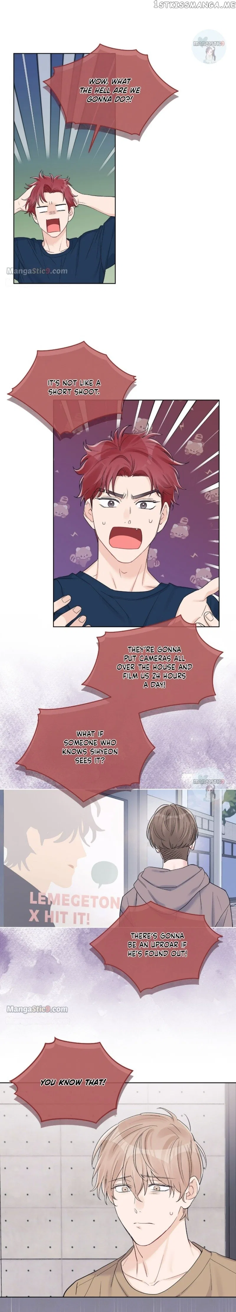 Monochrome Rumor Chapter 57 – Page 9