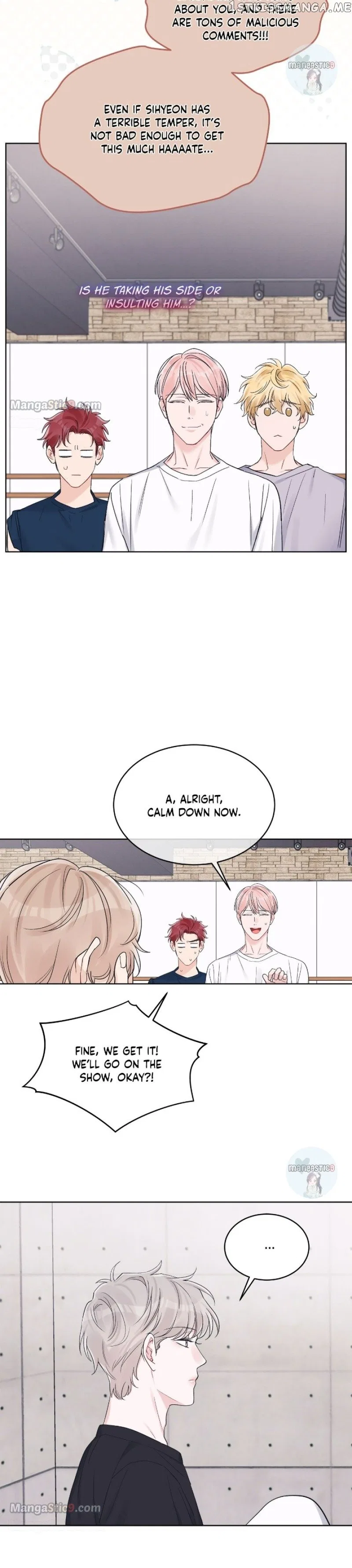 Monochrome Rumor Chapter 57 – Page 12