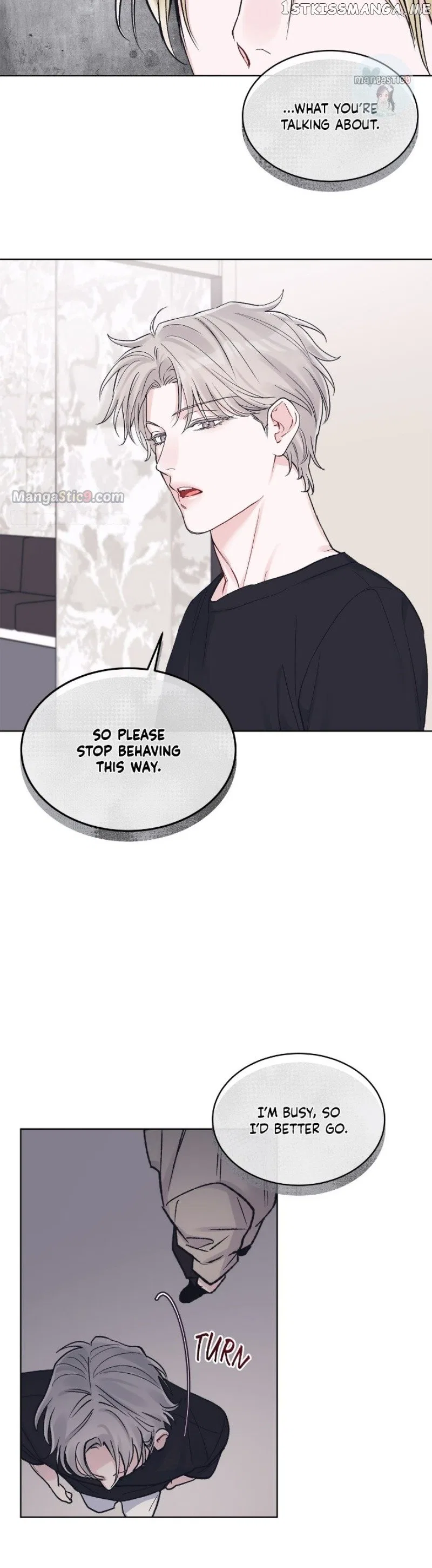 Monochrome Rumor Chapter 57 – Page 20