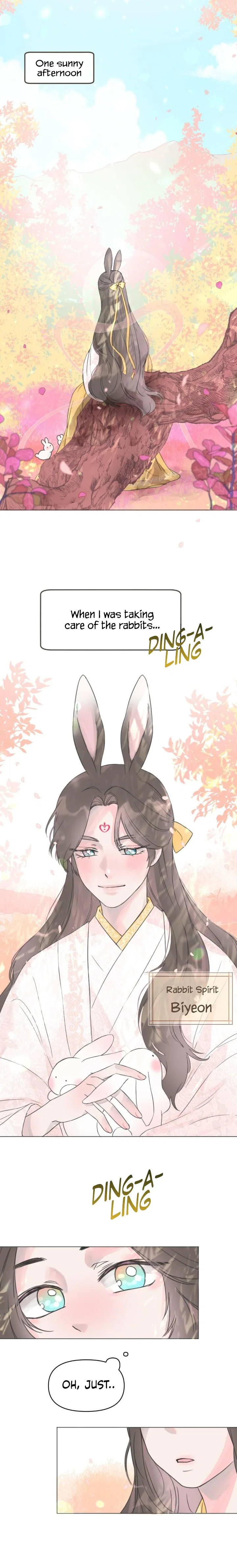 The Baby Dragon and the Rabbit Spirit Chapter 1 – Page 2