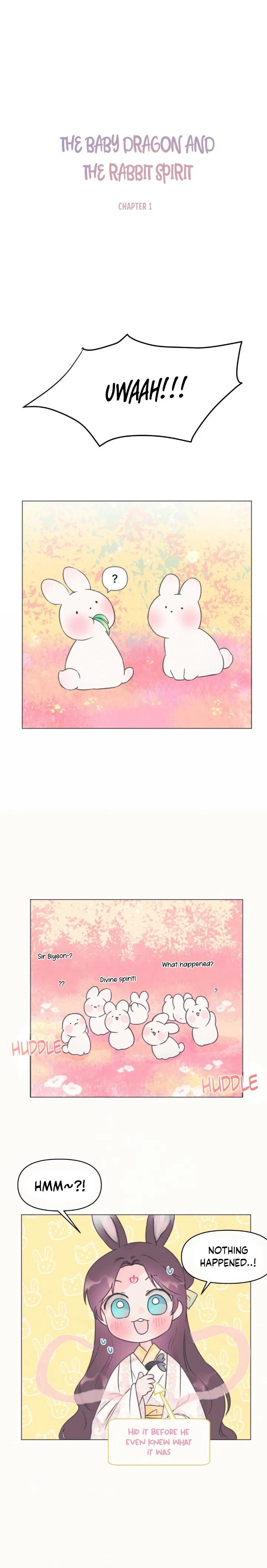 The Baby Dragon and the Rabbit Spirit Chapter 1 – Page 5