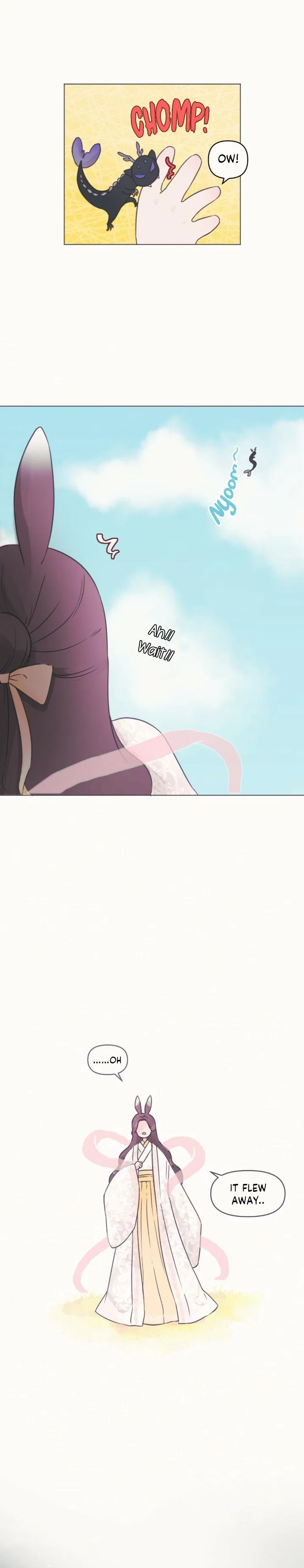 The Baby Dragon and the Rabbit Spirit Chapter 1 – Page 8
