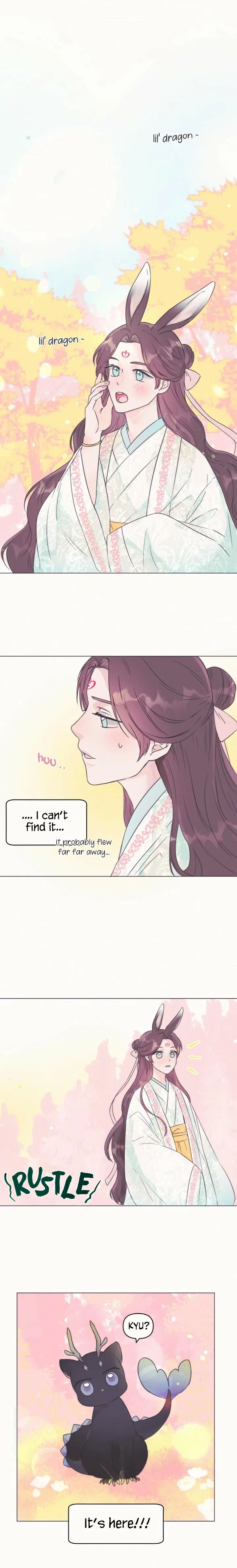 The Baby Dragon and the Rabbit Spirit Chapter 1 – Page 12