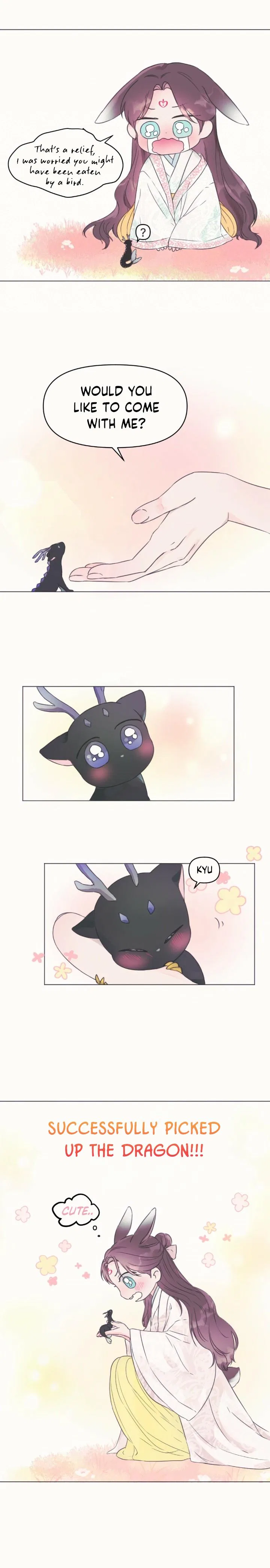 The Baby Dragon and the Rabbit Spirit Chapter 1 – Page 13