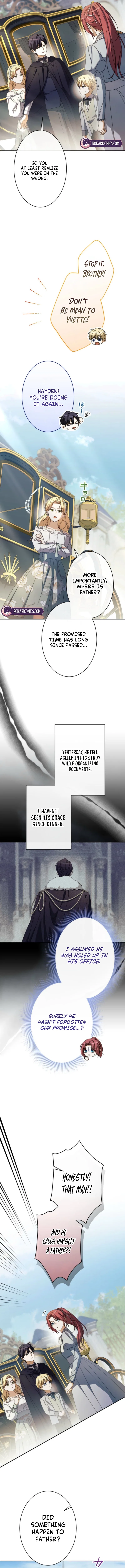 From Disgraced Lady to Beloved Stepmother Chapter 9 – Page 2