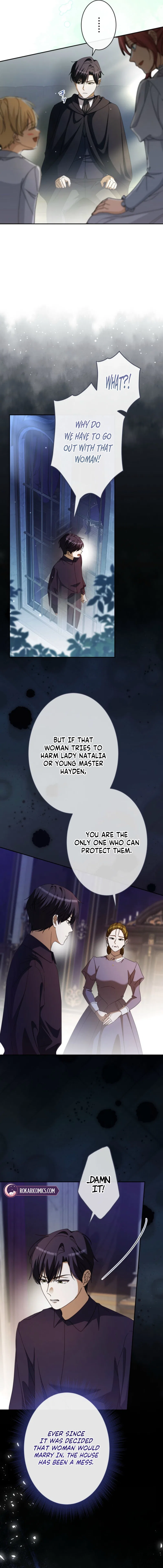 From Disgraced Lady to Beloved Stepmother Chapter 9 – Page 5