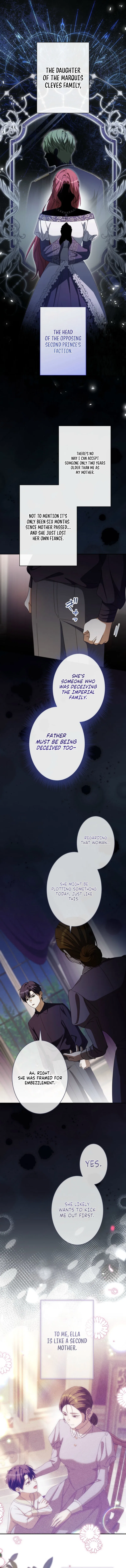 From Disgraced Lady to Beloved Stepmother Chapter 9 – Page 6