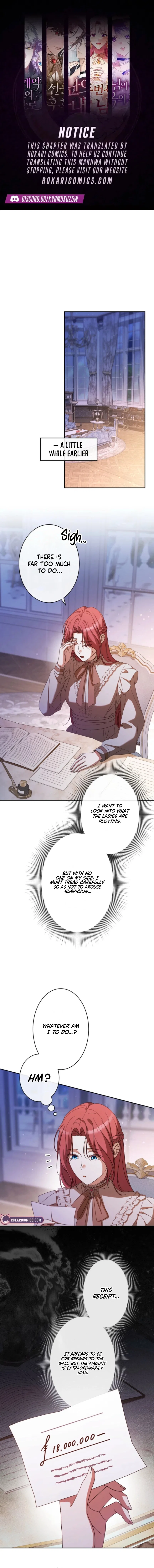 From Disgraced Lady to Beloved Stepmother Chapter 8 – Page 1