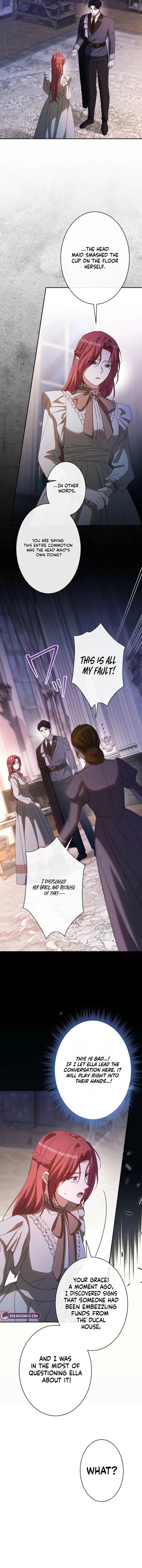 From Disgraced Lady to Beloved Stepmother Chapter 8 – Page 8