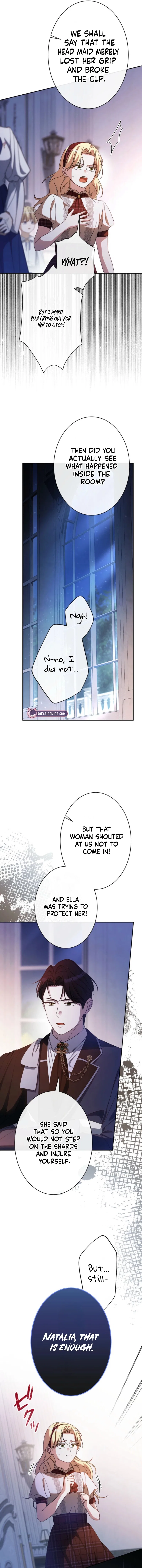 From Disgraced Lady to Beloved Stepmother Chapter 8 – Page 11