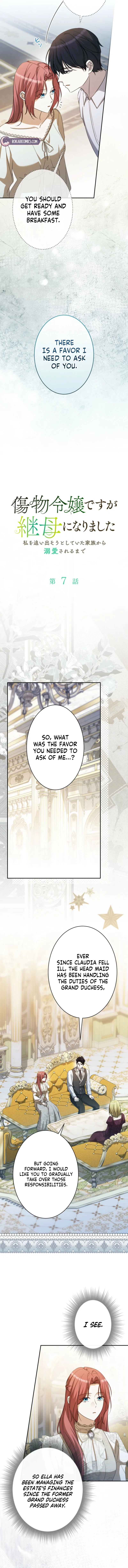 From Disgraced Lady to Beloved Stepmother Chapter 7 – Page 3
