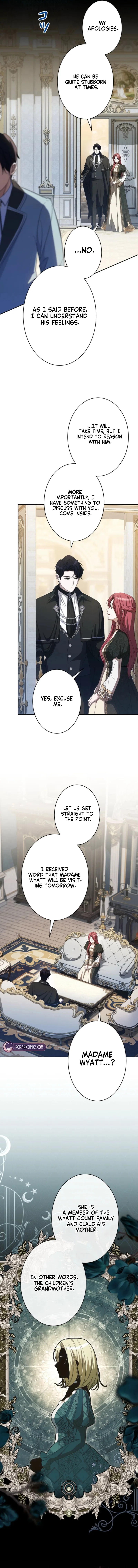 From Disgraced Lady to Beloved Stepmother Chapter 6 – Page 8