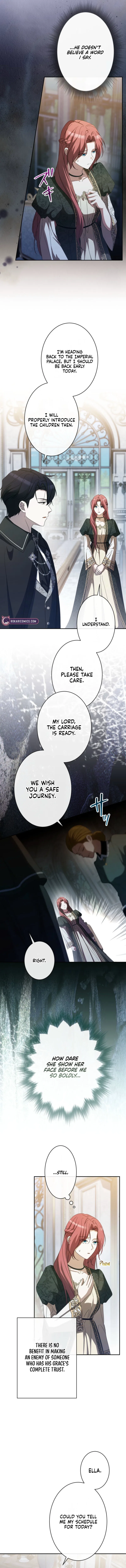 From Disgraced Lady to Beloved Stepmother Chapter 5 – Page 5