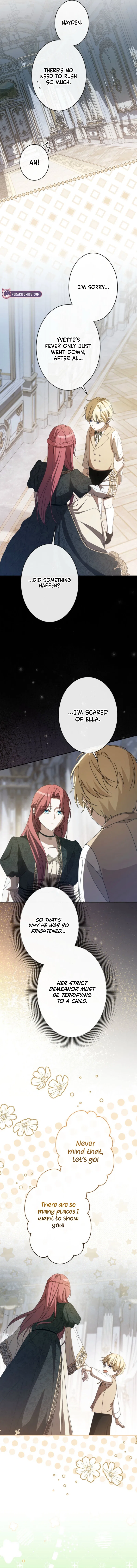 From Disgraced Lady to Beloved Stepmother Chapter 5 – Page 8