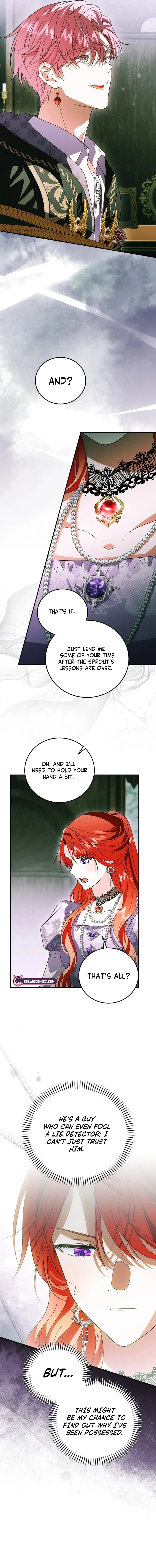 Adopting the Hero Changed the Genre Chapter 37 – Page 12