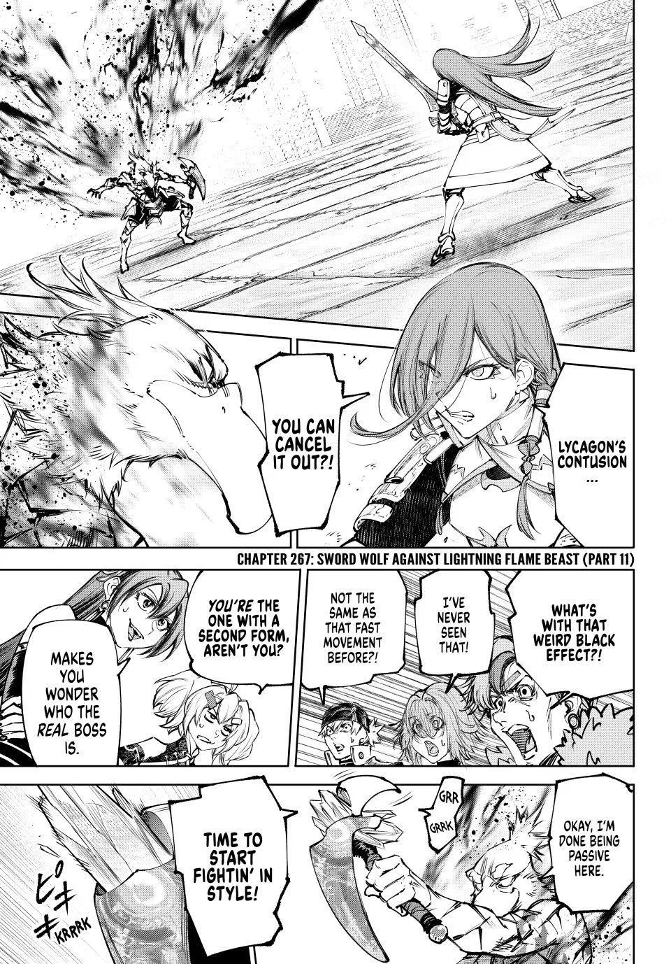 Shangri-La Frontier ~Kusoge Hunter, Kami-gee ni Idoman to su~ Chapter 267 – Page 1