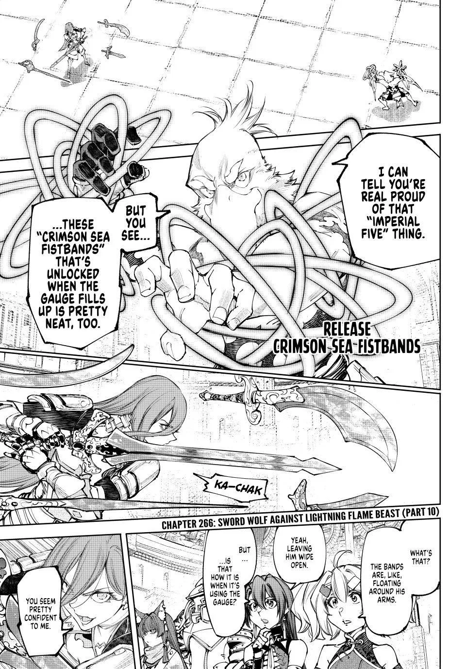 Shangri-La Frontier ~Kusoge Hunter, Kami-gee ni Idoman to su~ Chapter 266 – Page 1