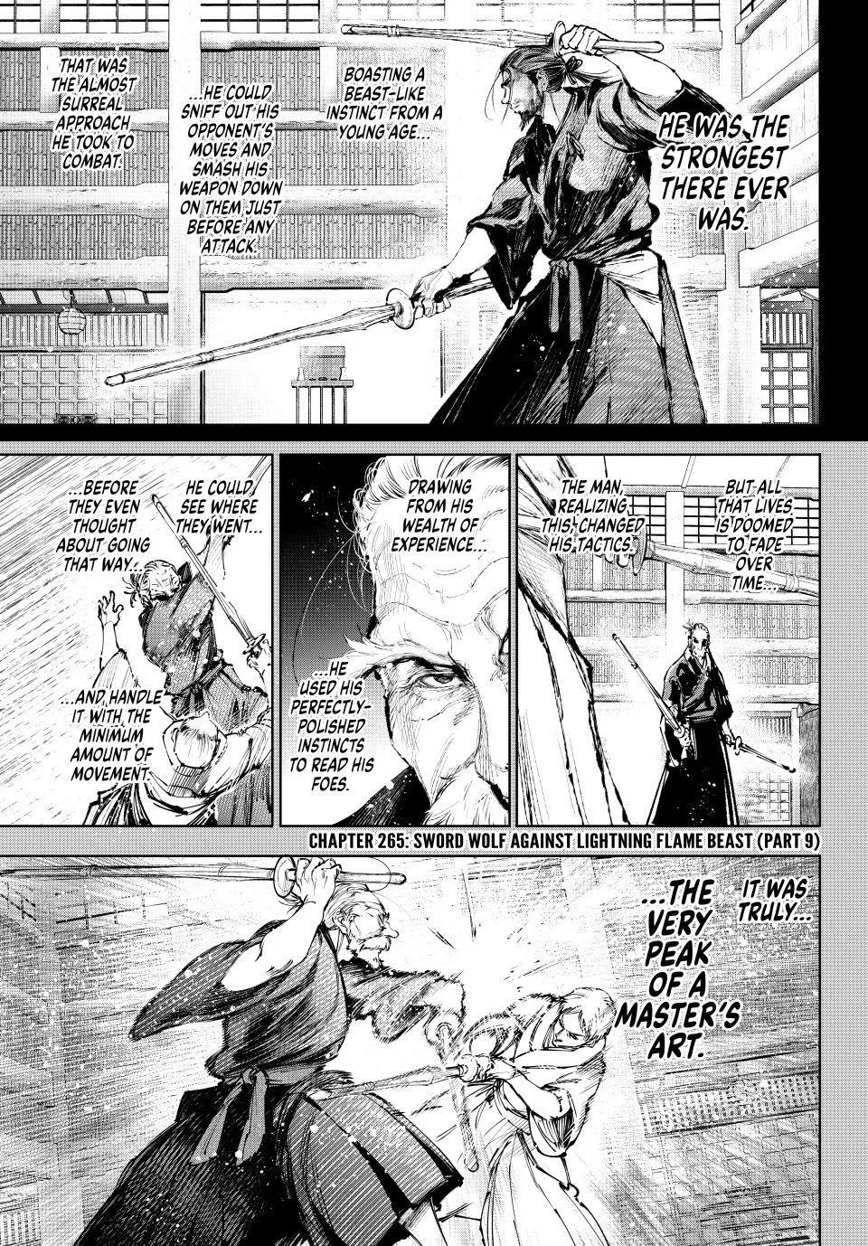 Shangri-La Frontier ~Kusoge Hunter, Kami-gee ni Idoman to su~ Chapter 265 – Page 1