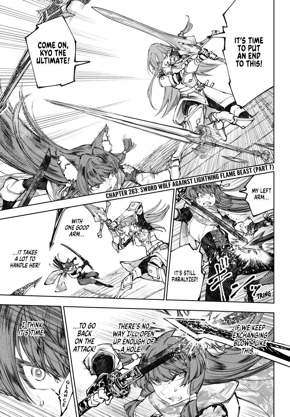 Shangri-La Frontier ~Kusoge Hunter, Kami-gee ni Idoman to su~ Chapter 263 – Page 1