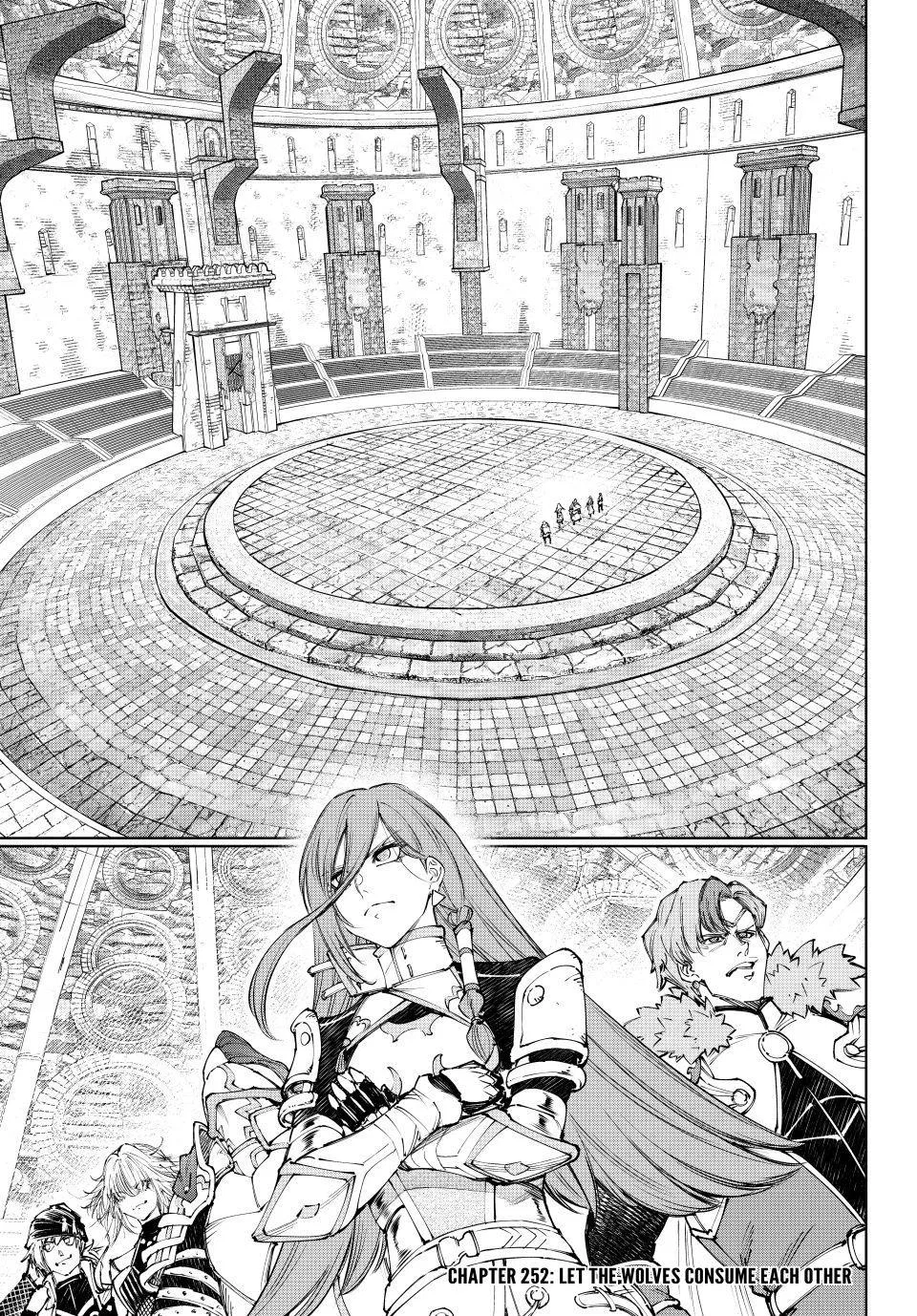 Shangri-La Frontier ~Kusoge Hunter, Kami-gee ni Idoman to su~ Chapter 252 – Page 1