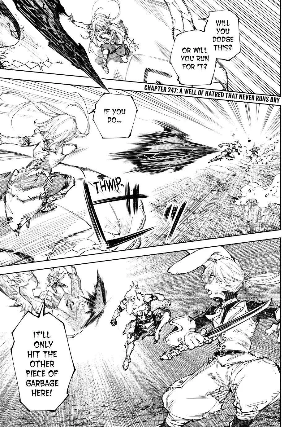 Shangri-La Frontier ~Kusoge Hunter, Kami-gee ni Idoman to su~ Chapter 247 – Page 1