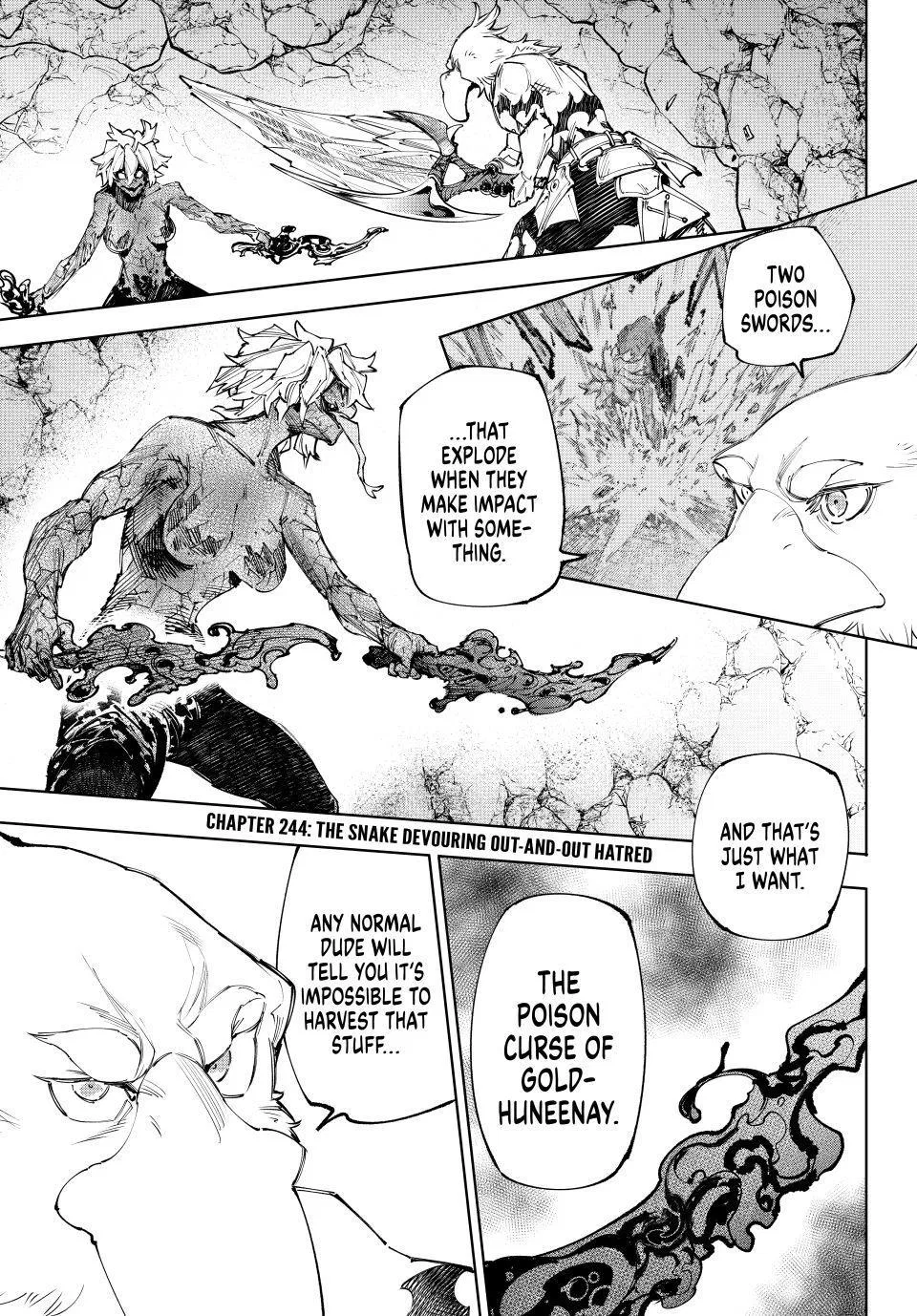 Shangri-La Frontier ~Kusoge Hunter, Kami-gee ni Idoman to su~ Chapter 244 – Page 1