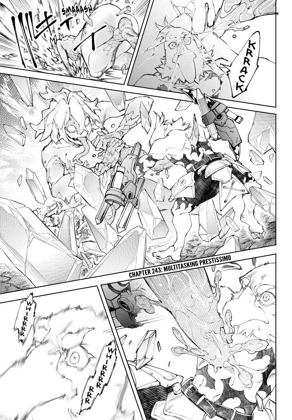 Shangri-La Frontier ~Kusoge Hunter, Kami-gee ni Idoman to su~ Chapter 243 – Page 1