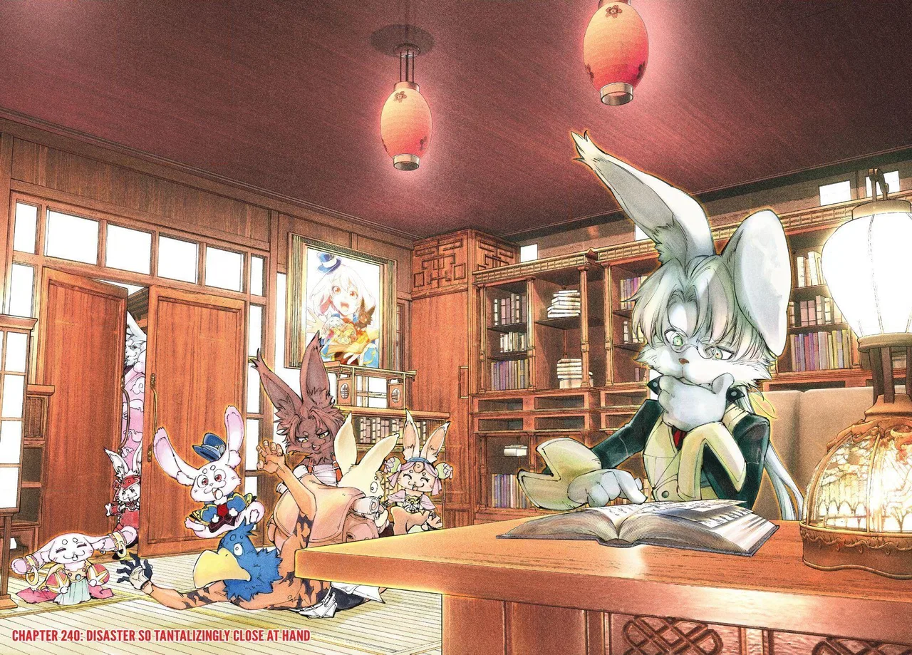 Shangri-La Frontier ~Kusoge Hunter, Kami-gee ni Idoman to su~ Chapter 240 – Page 1