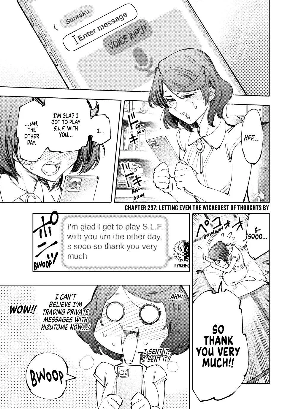 Shangri-La Frontier ~Kusoge Hunter, Kami-gee ni Idoman to su~ Chapter 237 – Page 1