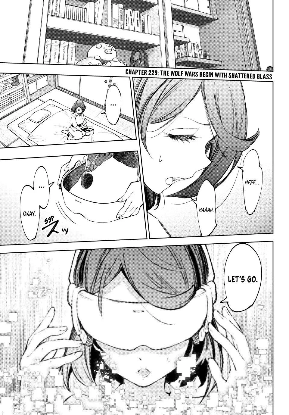 Shangri-La Frontier ~Kusoge Hunter, Kami-gee ni Idoman to su~ Chapter 229 – Page 1