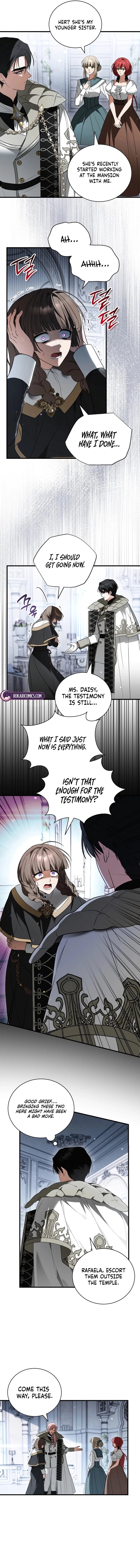 My Possession Became a Ghost Story Chapter 17 – Page 9