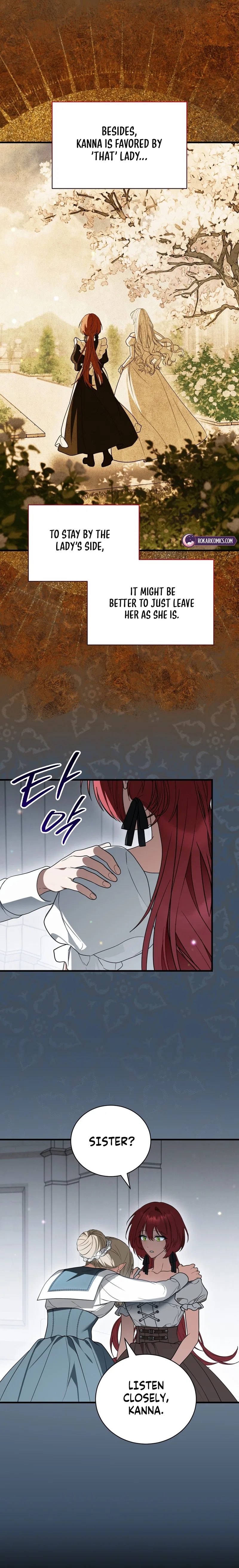 My Possession Became a Ghost Story Chapter 16 – Page 8